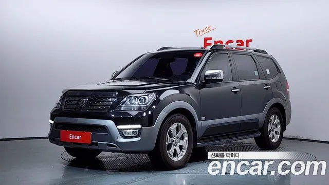 Kia The New Mohave Diesel 3.0 4WD
