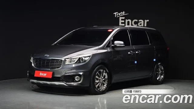 Kia All New Carnival 9 Prestige