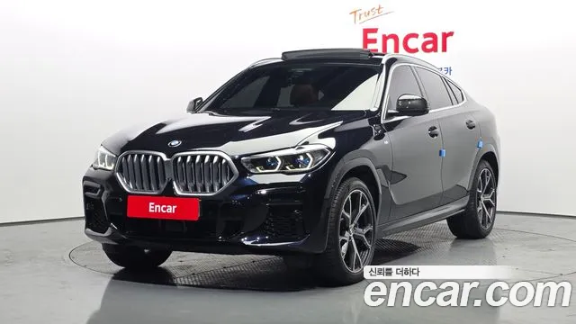 BMW X6 (G06) xDrive40i M