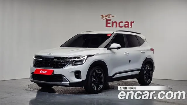 Kia The New Seltos Gasoline 1.6 Turbo 2WD Signature