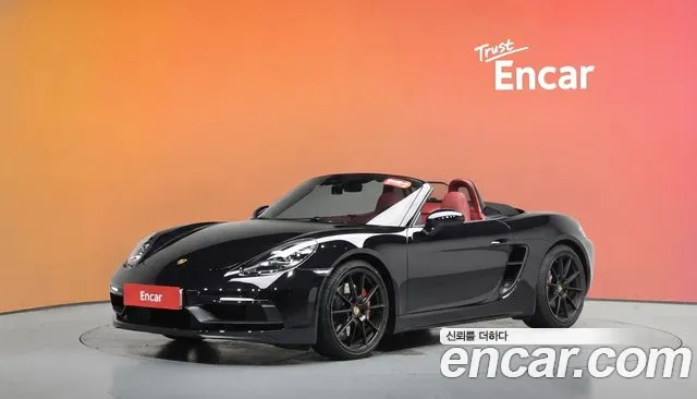 Porsche 718 4.0 GTS