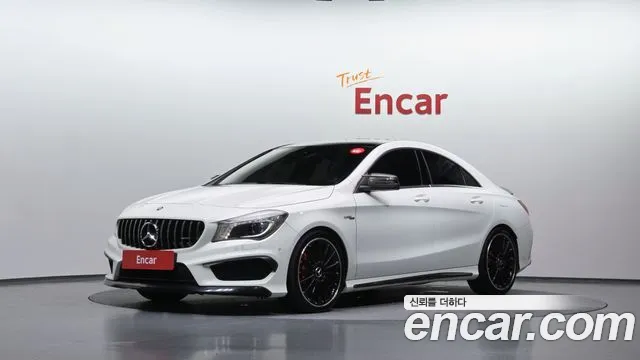 Mercedes-Benz CLA- C117 CLA45 AMG 4MATIC