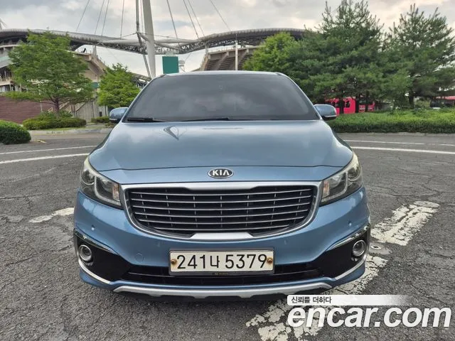 Kia All New Carnival 9 Noblesse
