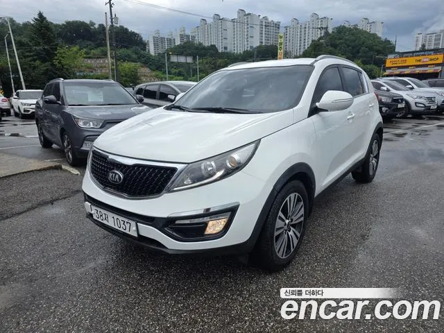 Kia The New Sportage R Diesel 2WD