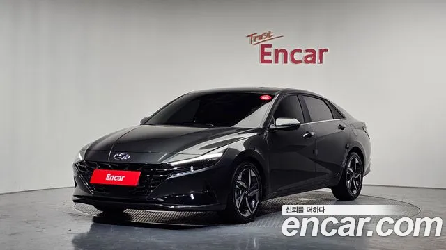 Hyundai Avante (CN7) 1.6 Inspiration