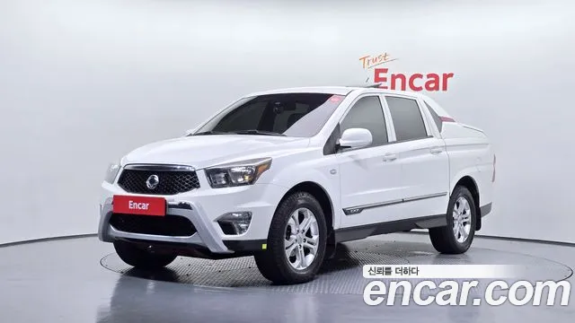 KG Mobility(SsangYong) Korando CX7 4WD