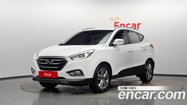 Hyundai Tucson ix Diesel(e-VGT) 2WD
