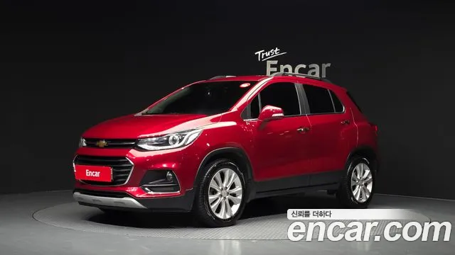 Chevrolet(GM) The New Trax 1.4 LTZ