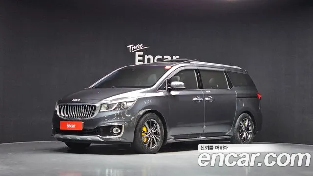 Kia All New Carnival 9 Noblesse