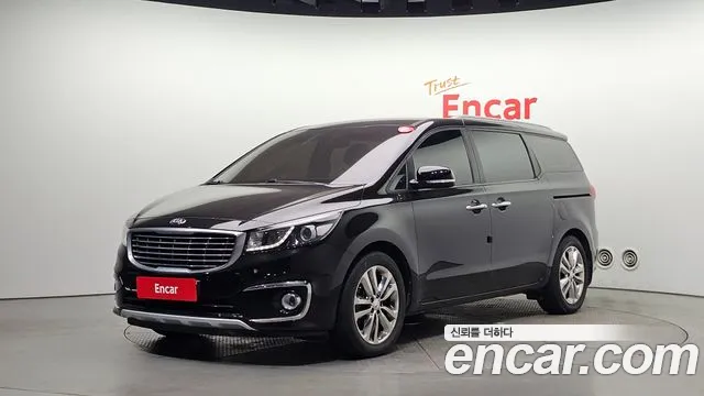 Kia All New Carnival 9 Prestige