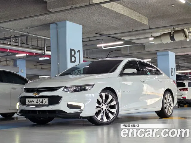 Chevrolet(GM) All New Malibu 2.0 Turbo LT Premium