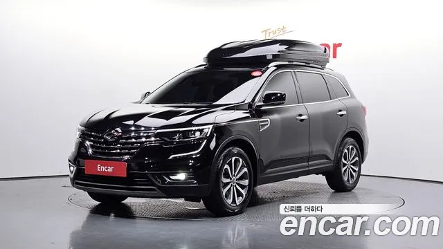 Renault Korea The New QM6 2.0 LPe RE 2WD