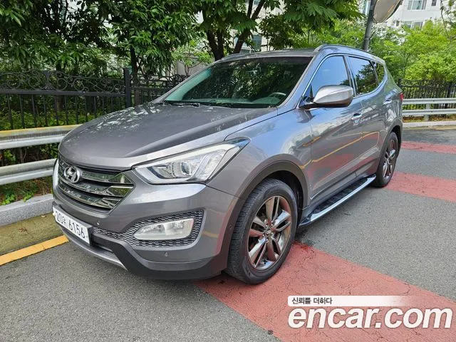 Hyundai Santa Fe DM Diesel(e-VGT) 2.0 2WD Exclusive