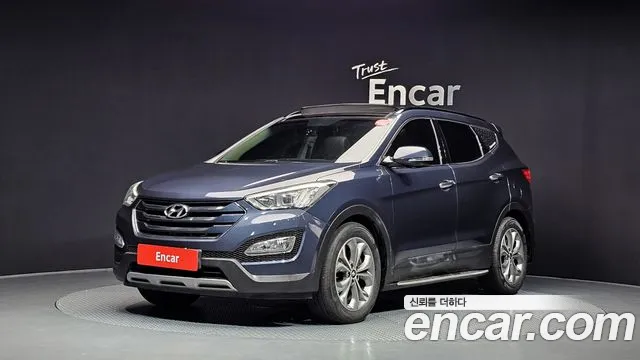 Hyundai Santa Fe DM Diesel(e-VGT) 2.0 2WD Exclusive