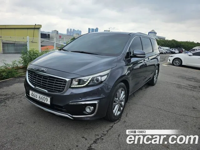 Kia All New Carnival 9 Noblesse