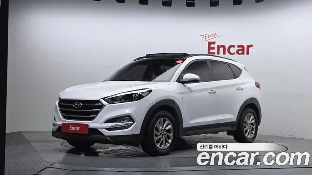 Hyundai All New Tucson Diesel 2.0 2WD