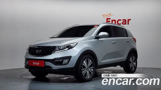 Kia The New Sportage R Diesel 2WD