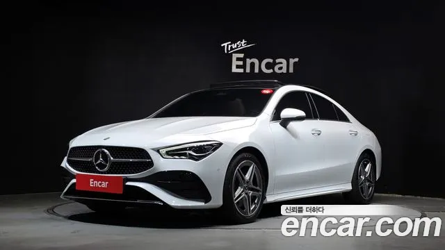 Mercedes-Benz CLA- C118 CLA250 4MATIC
