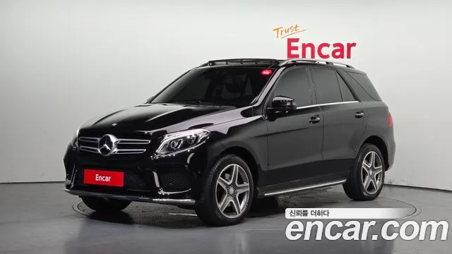 Mercedes-Benz GLE- W166 GLE350 d 4MATIC