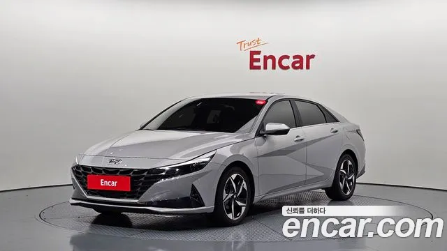 Hyundai Avante Hybrid (CN7) Inspiration