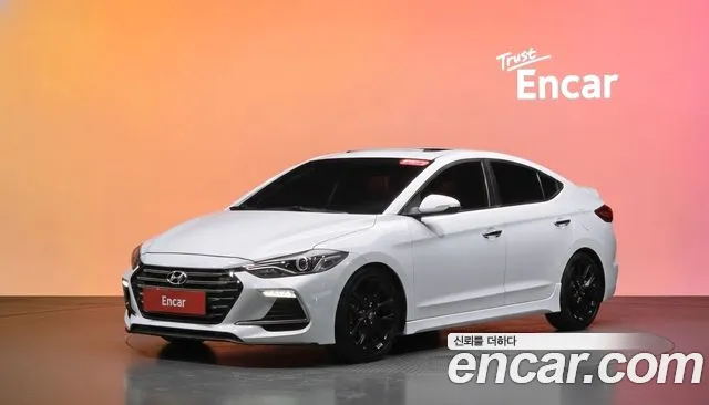Hyundai Avante AD 1.6 Turbo