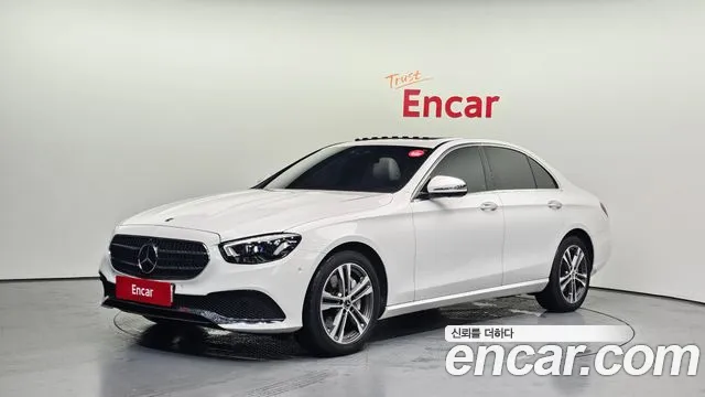 Mercedes-Benz E- W213 E350 4MATIC