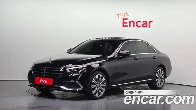 Mercedes-Benz E- W213 E350 4MATIC Exclusive