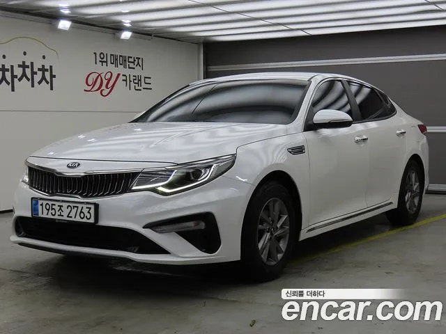Kia The New K5 2 2.0 LPI Prestige