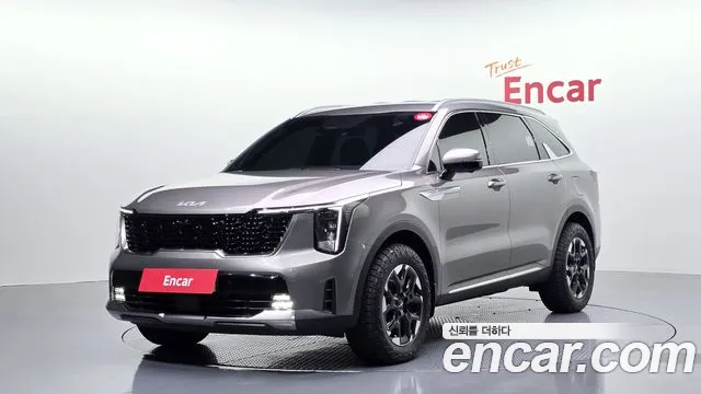 Kia The New Sorento 4 Gasoline 2.5T 4WD Noblesse