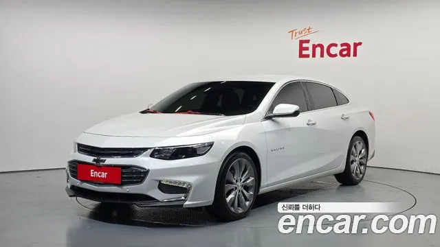 Chevrolet(GM) All New Malibu 2.0 Turbo LTZ Premium