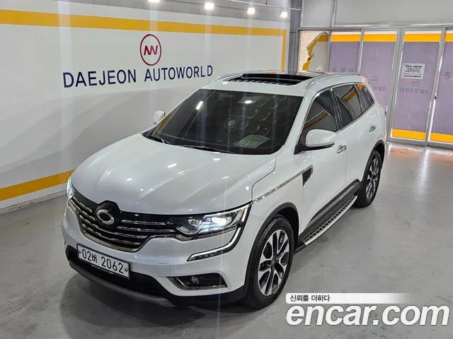 Renault Korea QM6 Diesel 4WD RE Signature