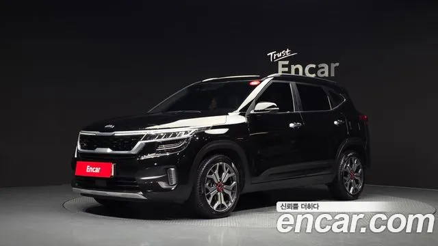 Kia Seltos Gasoline 1.6 Turbo 2WD Signature