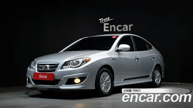 Hyundai Avante Hybrid HDeIII