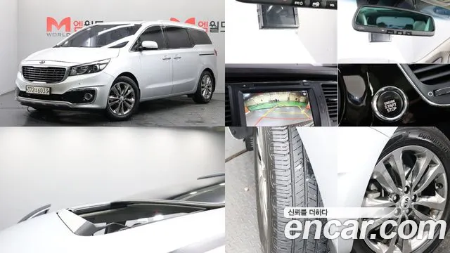 Kia All New Carnival 9 Prestige