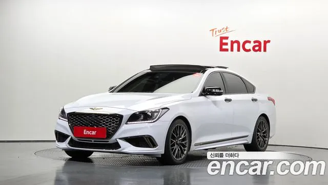 Genesis G80 3.3 GDI AWD Prestige