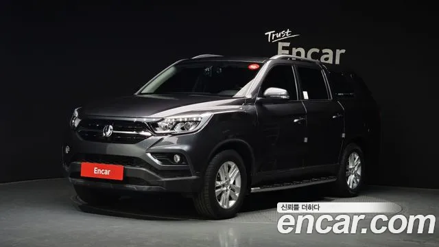 KG Mobility(SsangYong) Rexton Diesel 2.2 4WD