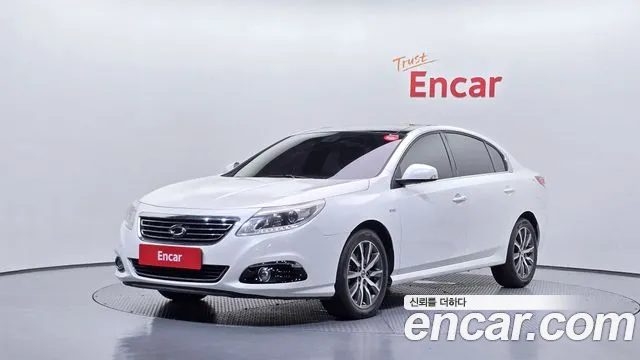 Renault Korea SM5 1.6 TCE Base