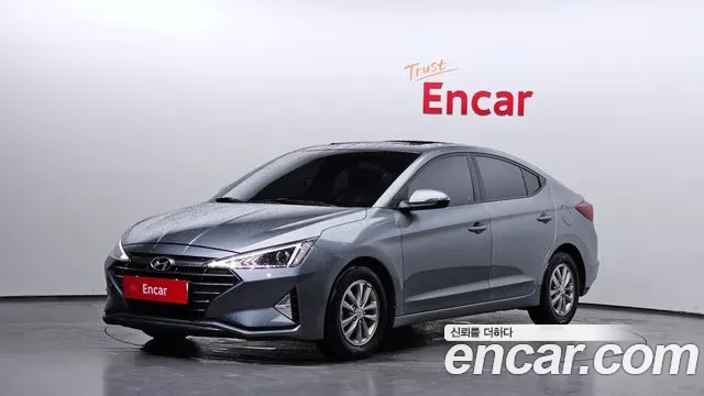 Hyundai The New Avante AD 1.6 LPi