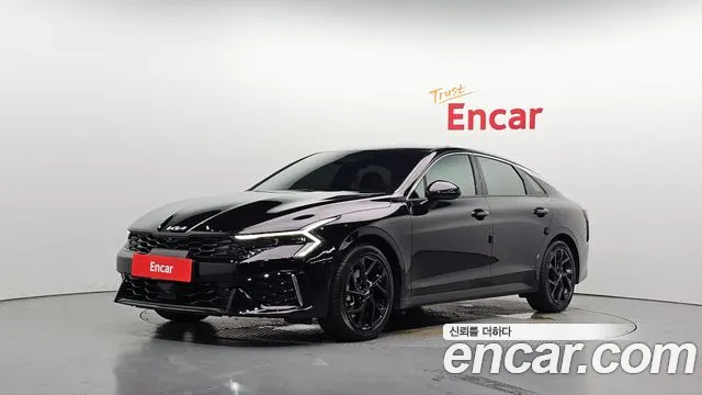 Kia The New K5 Hybrid 3 Signature