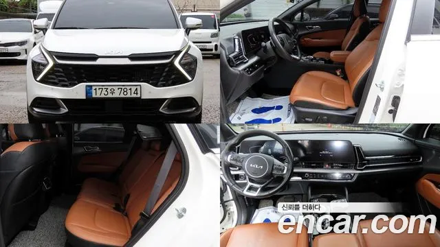 Kia Sportage 5 Gasoline 1.6 Turbo 2WD Noblesse