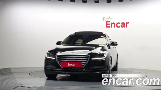 Hyundai Genesis DH G380 Prestige