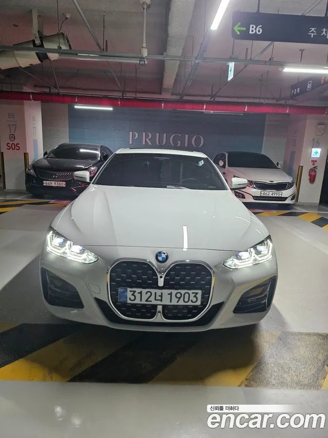 BMW 4 (G22) 420i M