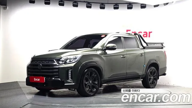 KG Mobility(SsangYong) The New Rexton Diesel 2.2 4WD