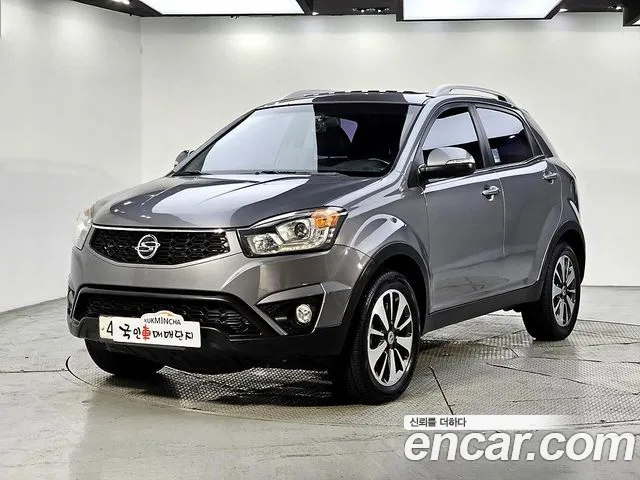 KG Mobility(SsangYong) Korando C 2.0 CVT 2WD