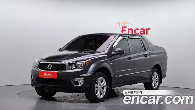 KG Mobility(SsangYong) The New Korando 2.2 CX7 4WD