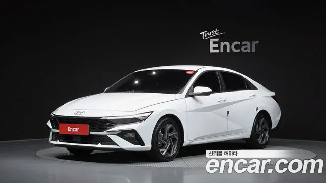 Hyundai The New Avante (CN7) 1.6 LPi