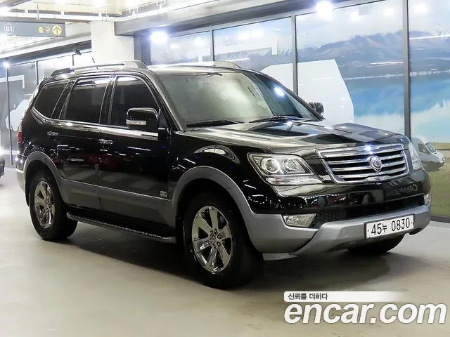 Kia Mohave 4WD KV300