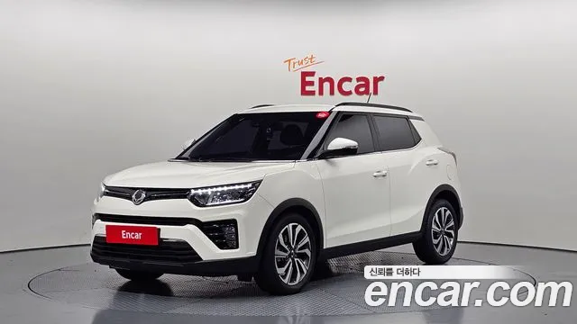 KG Mobility(SsangYong) Tivoli Gasoline 1.5 2WD V5