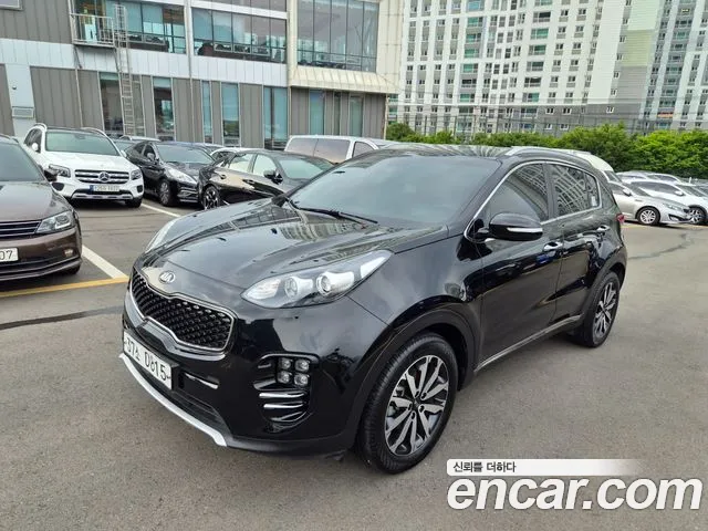 Kia Sportage 4 Diesel 1.7 2WD Noblesse
