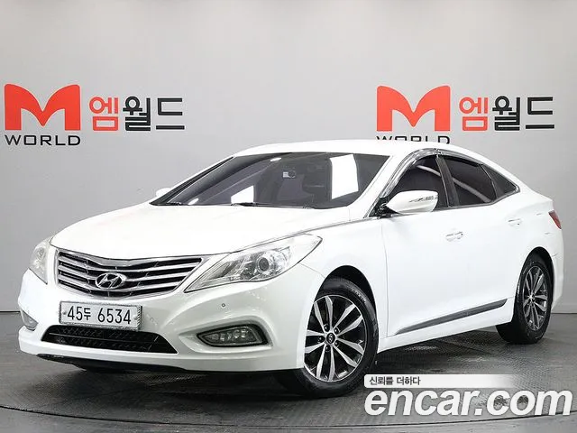 Hyundai Grandeur HG LPG HG300 Premium